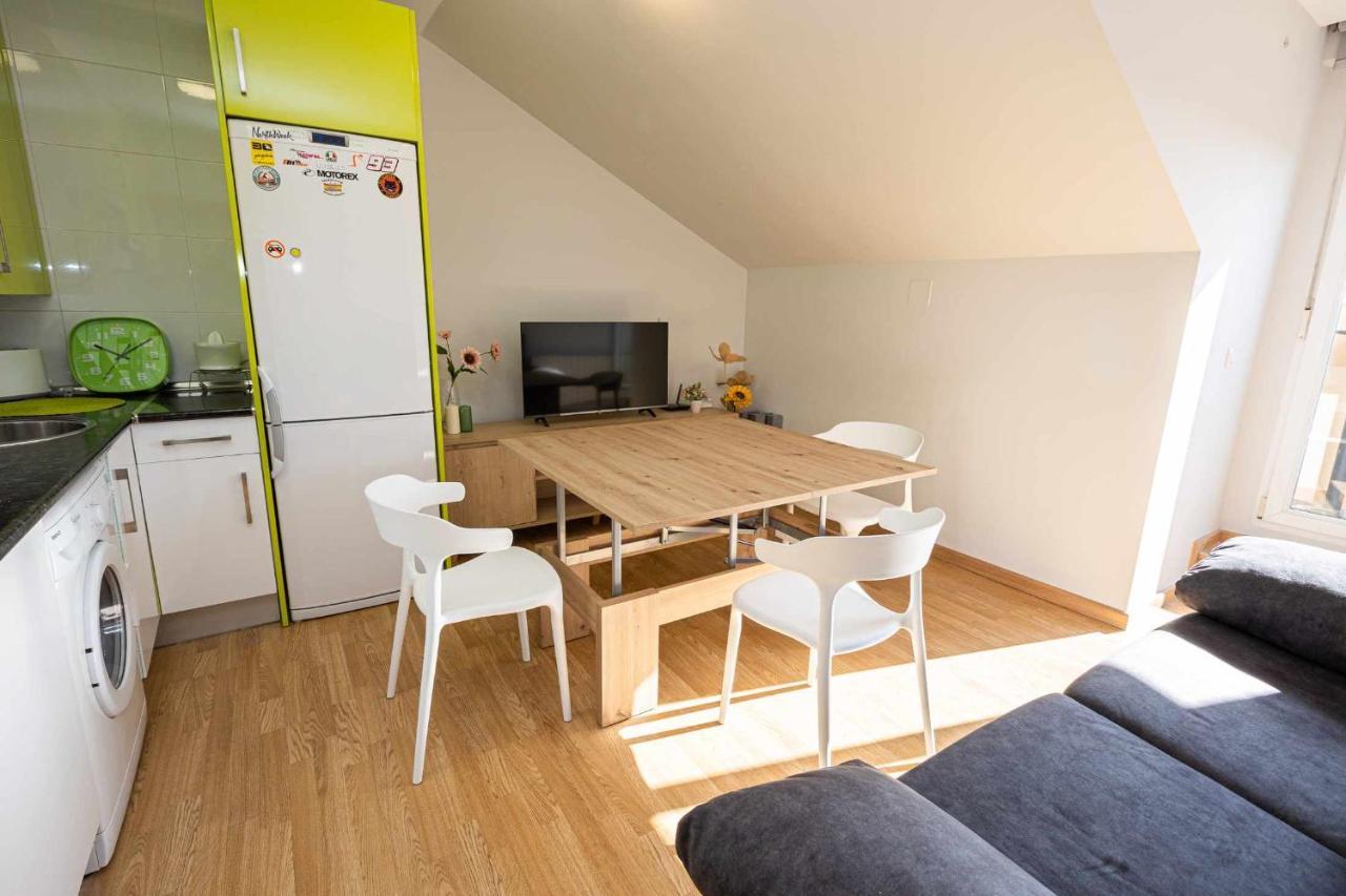 Apartmán La Casa De Luis Garaje Incluido Zamora Exteriér fotografie