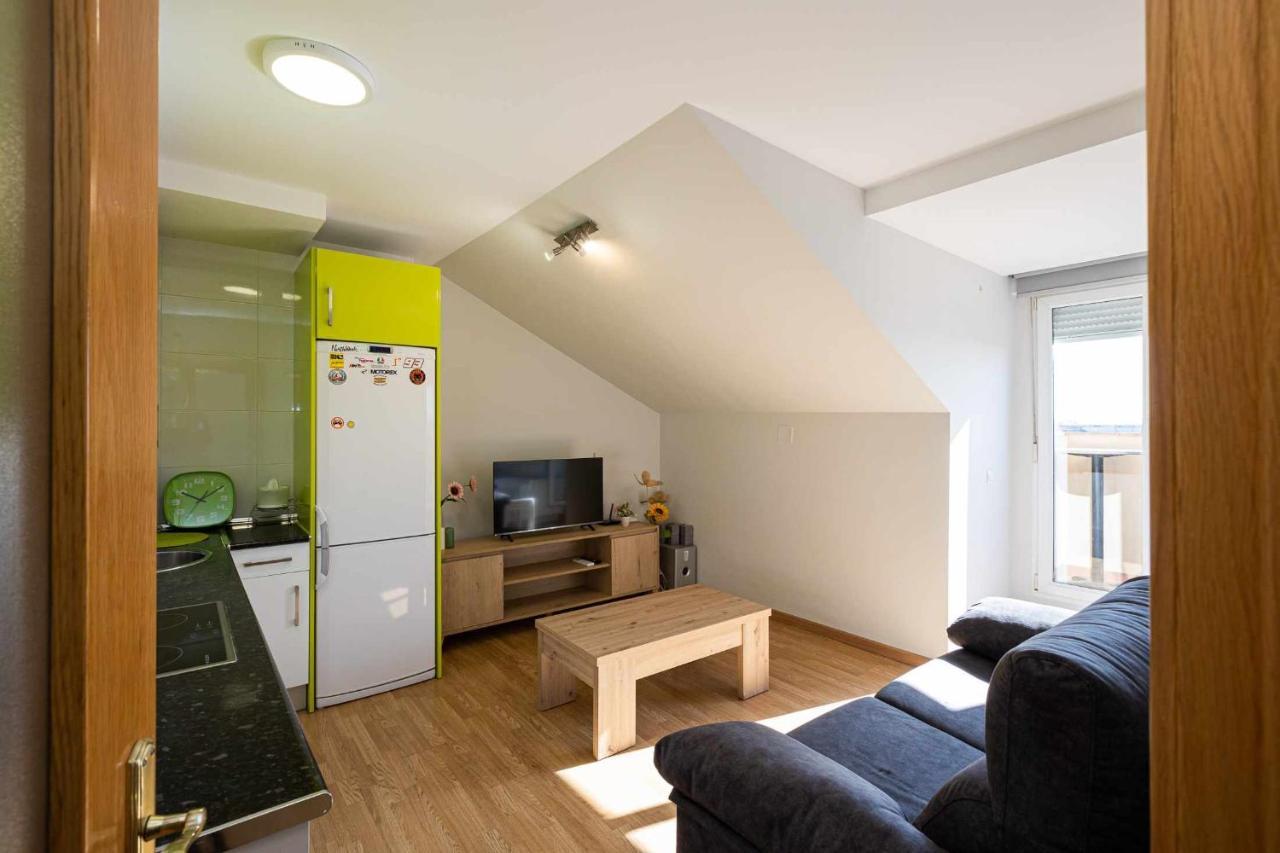 Apartmán La Casa De Luis Garaje Incluido Zamora Exteriér fotografie