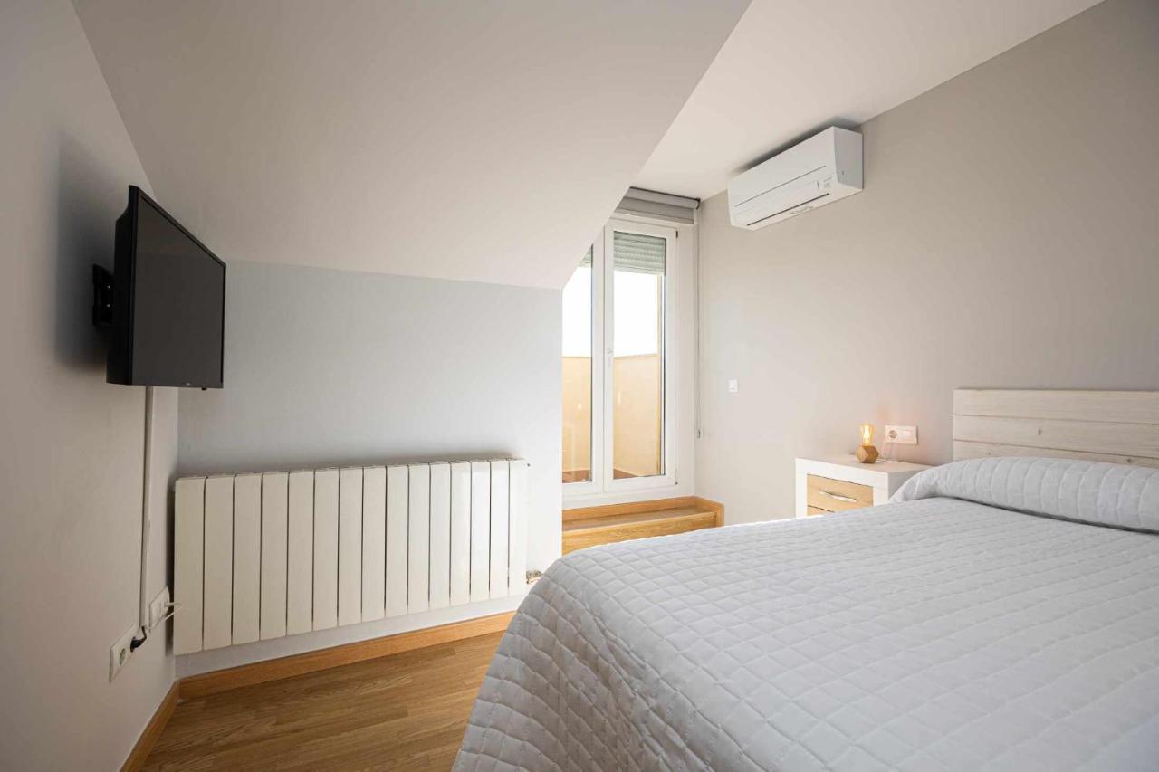 Apartmán La Casa De Luis Garaje Incluido Zamora Exteriér fotografie